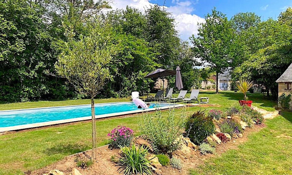 Sainte-Scolasse-sur-Sarthe House | Domaine du Ruisseau
