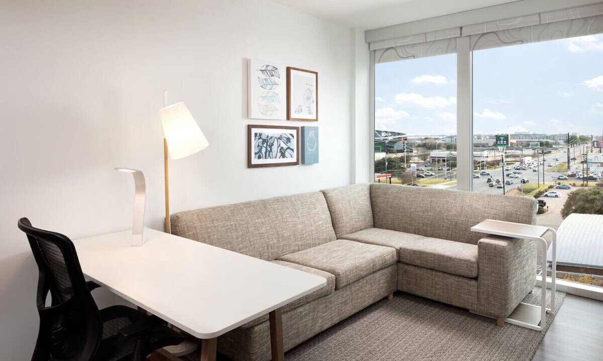 North Burnet Hotel | Domain Adjacent 1BR Suite: Pool/Gym/Free Breakfast