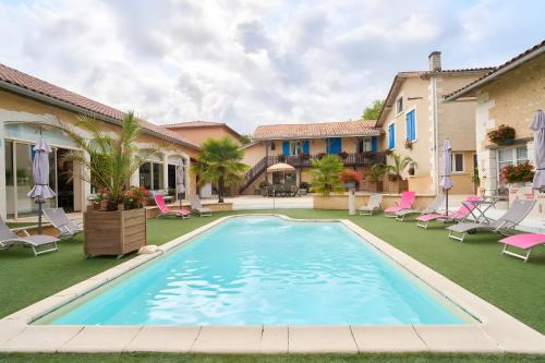 Saint-Sulpice-de-Roumagnac House | Domaine Le Pré Fleuri