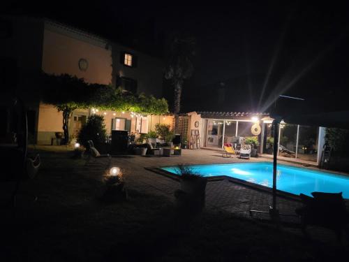 Carcassonne House | Domaine 15 pers, Piscine, Pétanque, Canal du midi