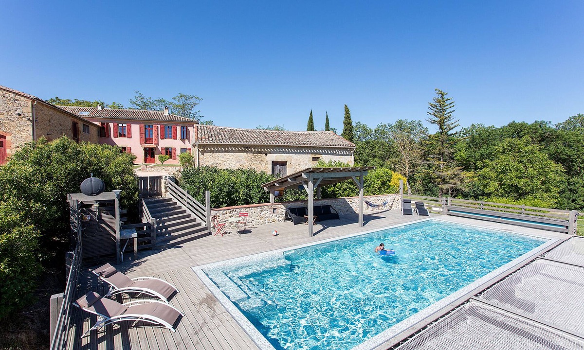 Montmaur House | * DOMAINE ANGUYALES *