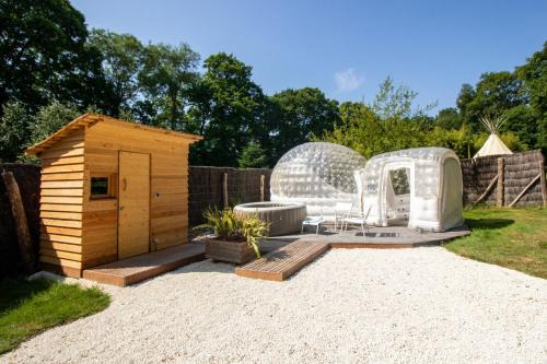 Lanvallay Cabin | Domaine Arvor & Spa