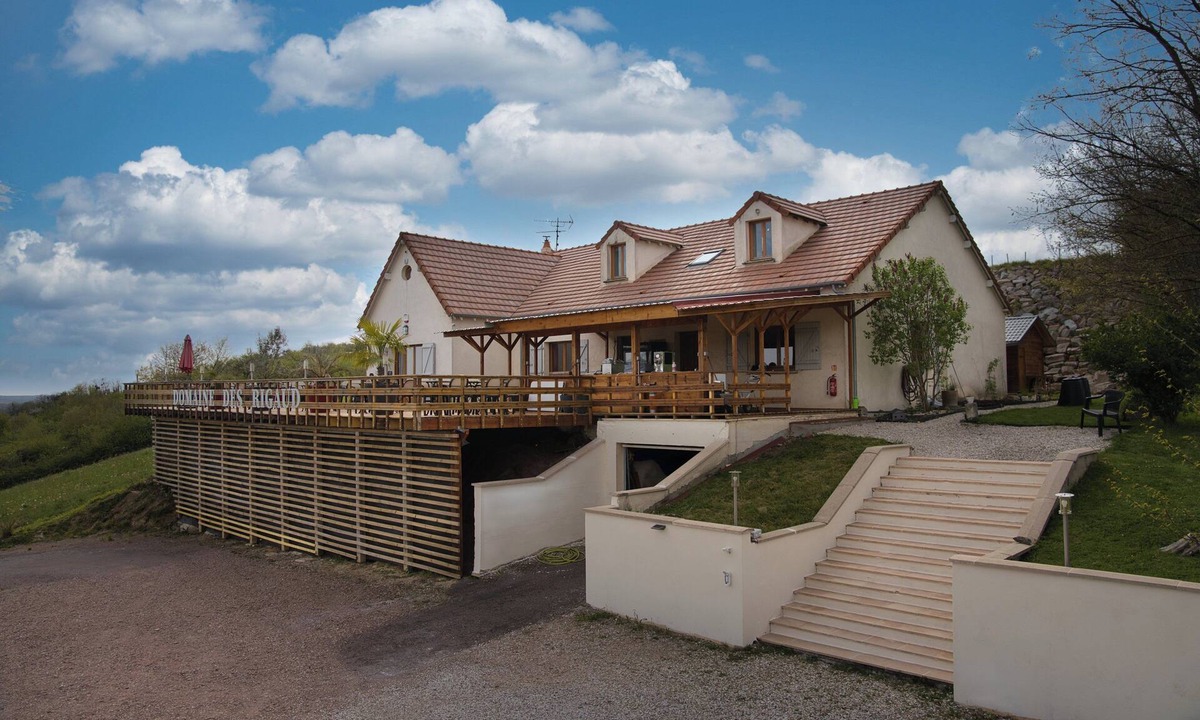 Garchizy Bed & Breakfast | Domaine Avec Piscine