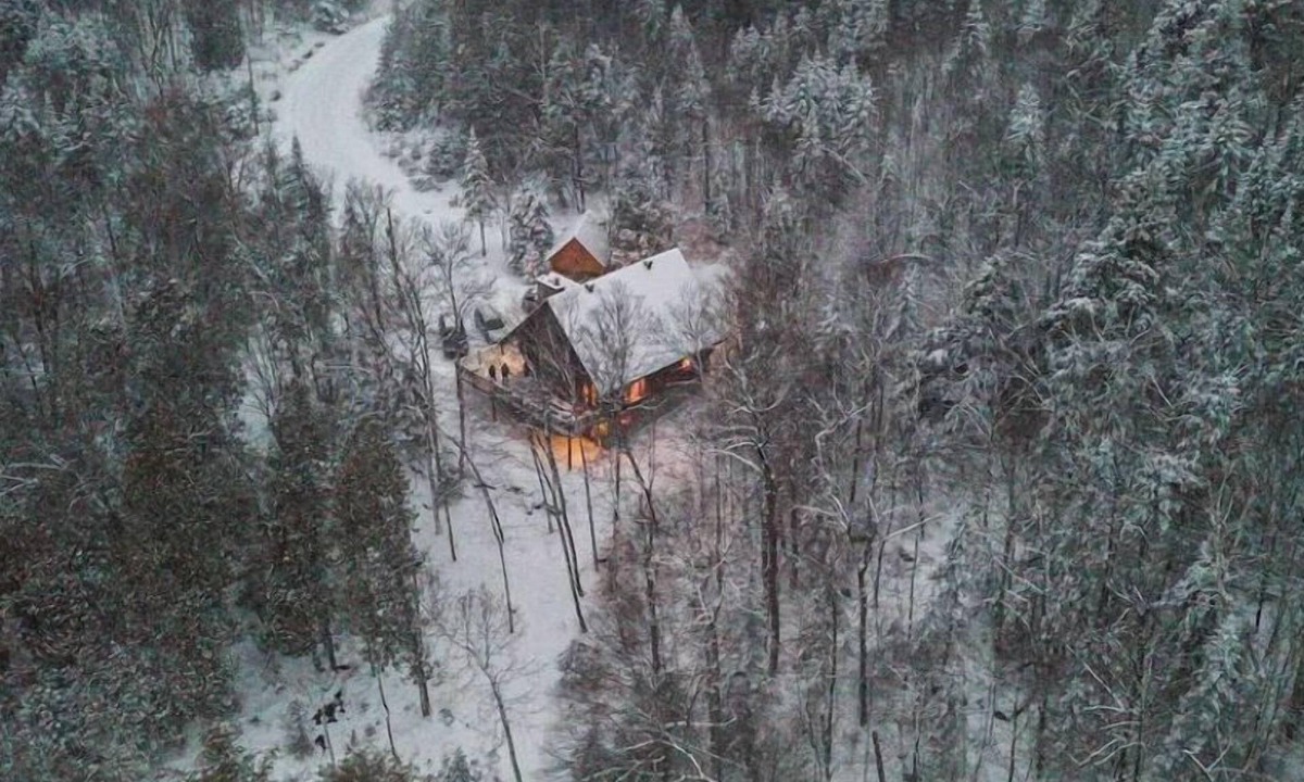 Grenville-sur-la-Rouge Ski Chalet | Domaine La Cedriere.