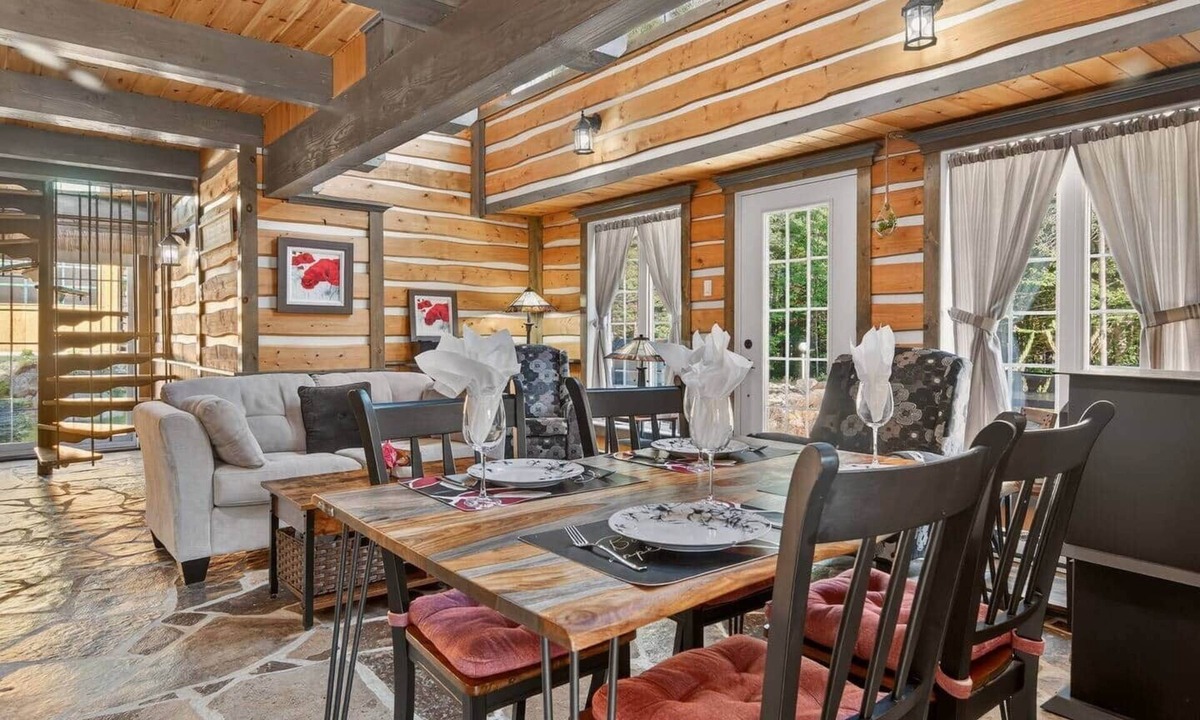 Saint-Alexis-des-Monts Ski Chalet | Domaine Rivière Sacacomie - Le Cardinal