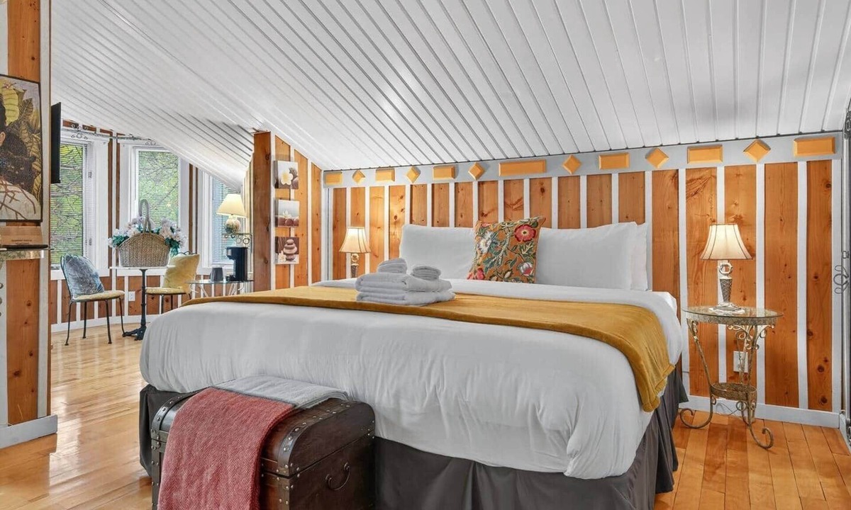 Saint-Alexis-des-Monts House | Domaine Rivière Sacacomie - L'Alexia