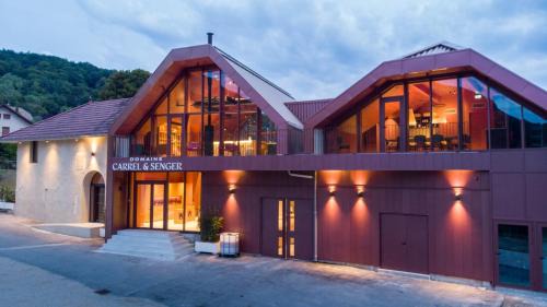 Jongieux Bed & Breakfast | Domaine Carrel & Senger