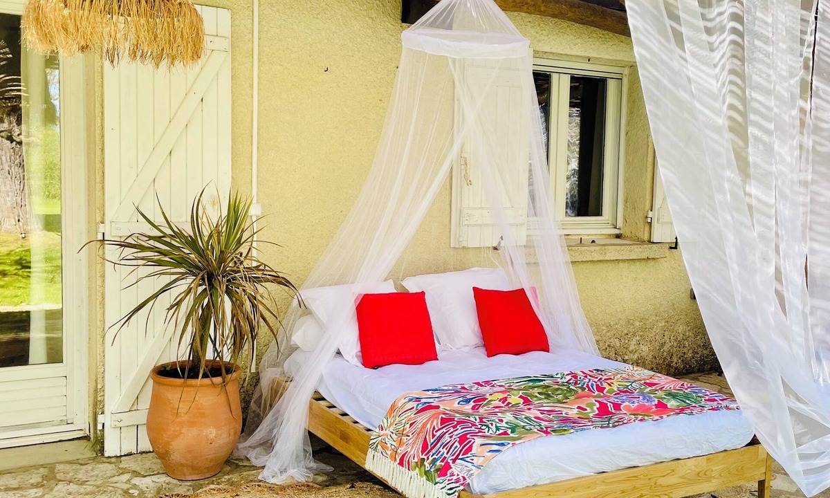 Mauguio Cottage | Domaine Casa Calina & Spa- Petanque -Park 2000 m2 - Horse - Sea