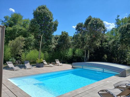 Saint-Martin-de-Londres Apartment | Domaine Chante-Cevennes