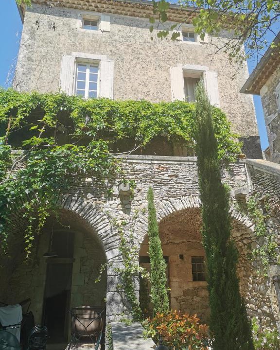 Lussan Bed & Breakfast | Domaine d'Audabiac