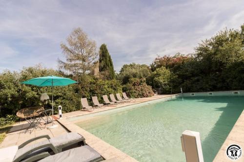 Saint-Marcel-Paulel Villa | Domaine d'en serres, 15th century castle