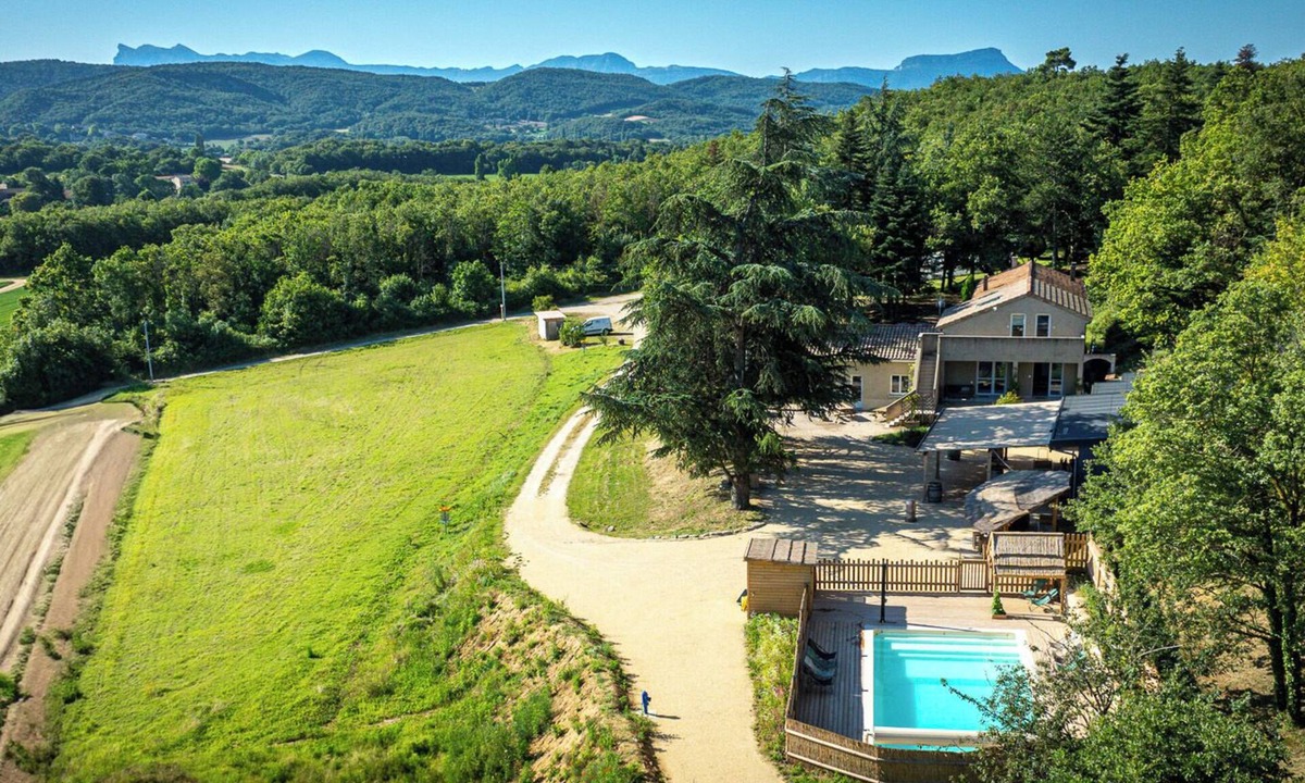 Vaunaveys-la-Rochette House | Domaine des Ayasses, a little corner of paradise in the Drôme countryside (swimming pool)