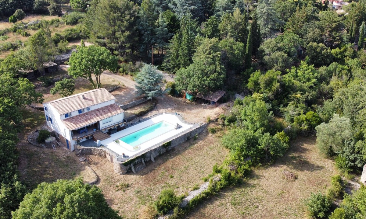 Bedarieux House | Domaine d'Orus - Piscine privée
