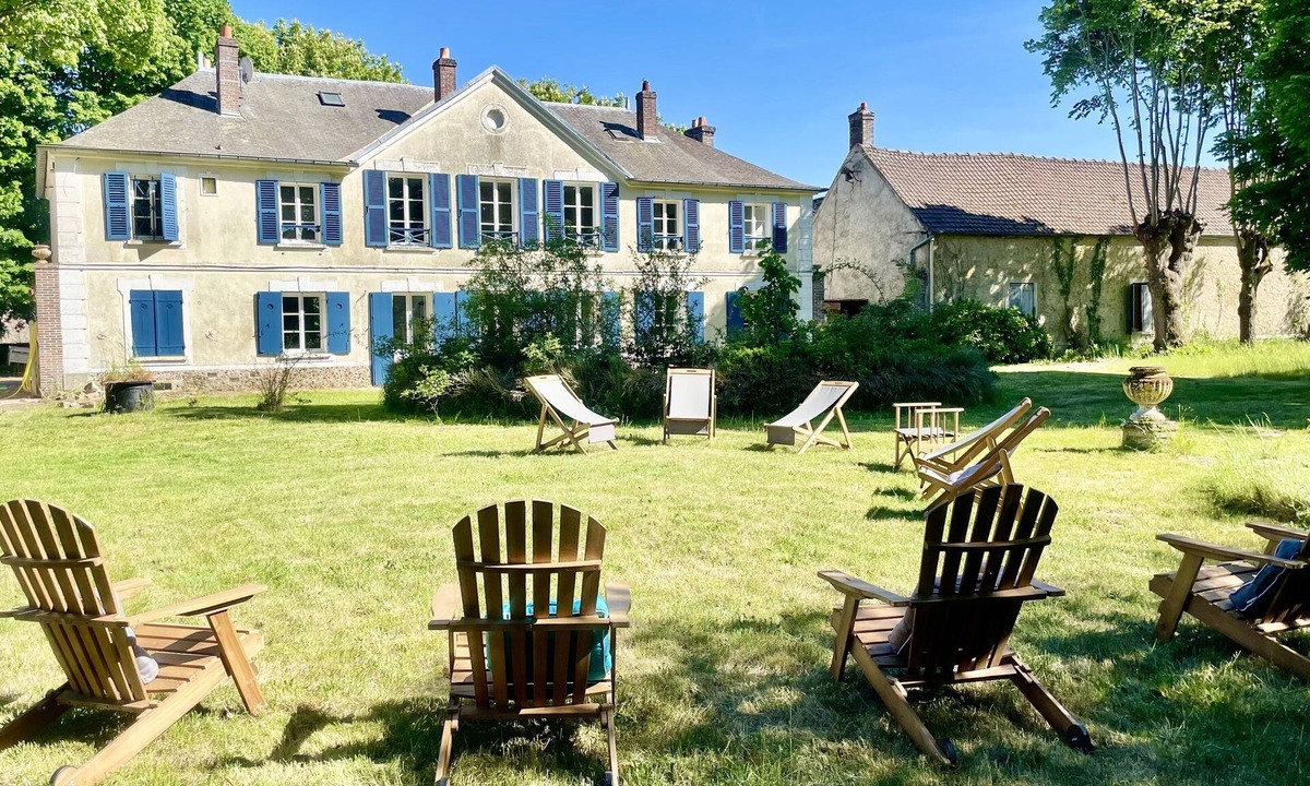 Conde-sur-Vesgre House | Domaine de Campagne, Forêt de Rambouillet