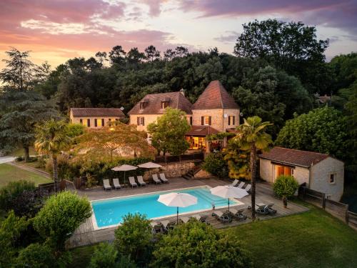 Carsac-Aillac Bed & Breakfast | Domaine de Campagnac - Spa & Sauna