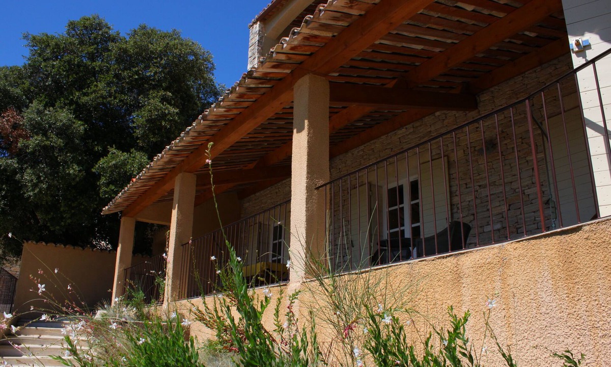 Issirac House | Domaine de Coulon, Maison Barjac