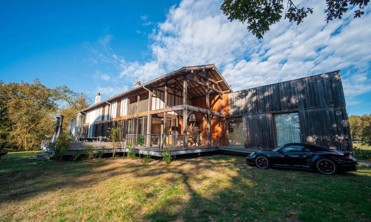 Castets House | DOMAINE DE COURSAT avec piscine chauffée