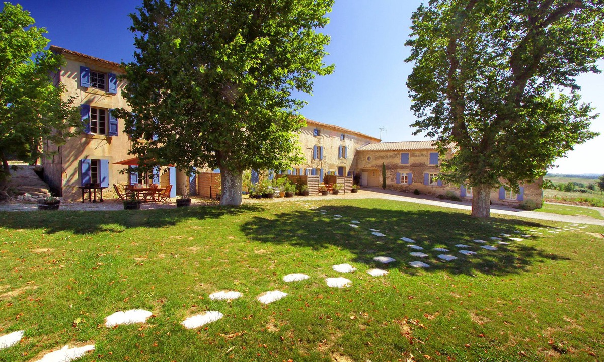 Aragon Cottage | Domaine de Garille - Le Jardin