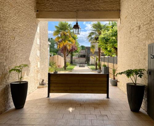 Arcais House | Domaine de l'Angélique - Loft avec SPA privatif - Marais poitevin entre Niort et La Rochelle