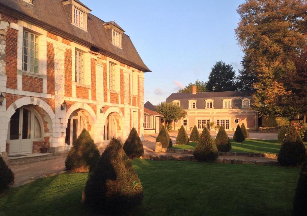 Motteville House | Domaine de L'orangerie du château de Motteville chambres d'hotes
