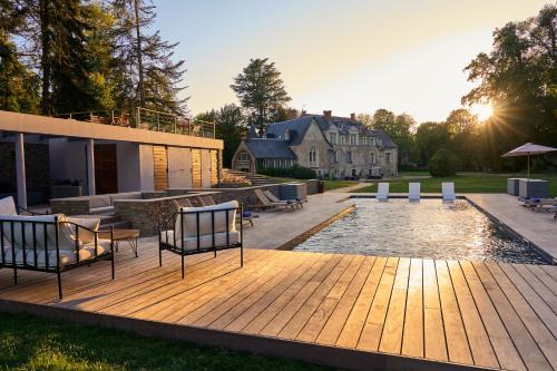 Ballan-Mire Hotel | Domaine de la Commanderie de Ballan