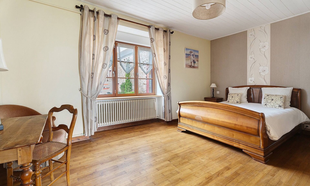 Mont-Dol Bed & Breakfast | Domaine De La Roche – Anémone Suite Accessible for Reduced Mobility