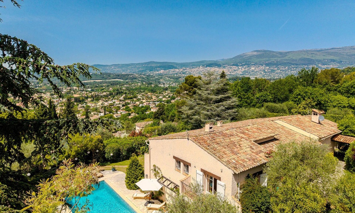 Mouans-Sartoux Villa | Domaine de la Source