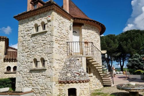 Ayguetinte Apartment | Domaine de la Tour de Pérès