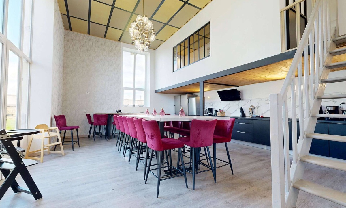 Saint-Planchers House | Domaine de Lalie 20 Pers piscine et Tiny House