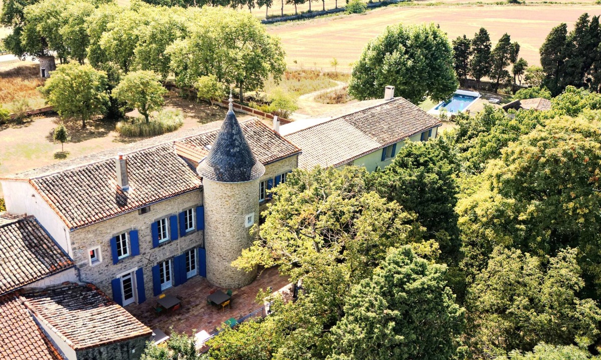Castelnaudary House | Domaine de Lanis maison d'hôtes