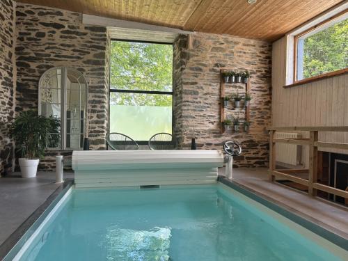 Plonevez-du-Faou Cabin | Domaine de Meros