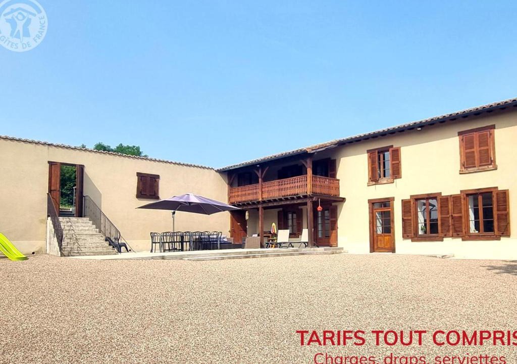 Cezay House | Domaine de Prandière: Maison individuelle avec confort exceptionnel - FR-1-496-297