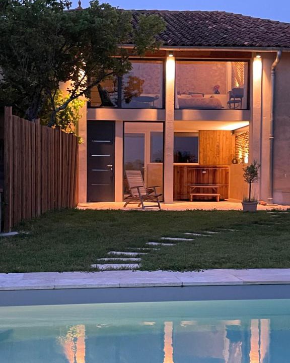 Cintegabelle Bed & Breakfast | Domaine de Quintalone Suite d exception avec Spa privatif et vue panoramique Pyrenees