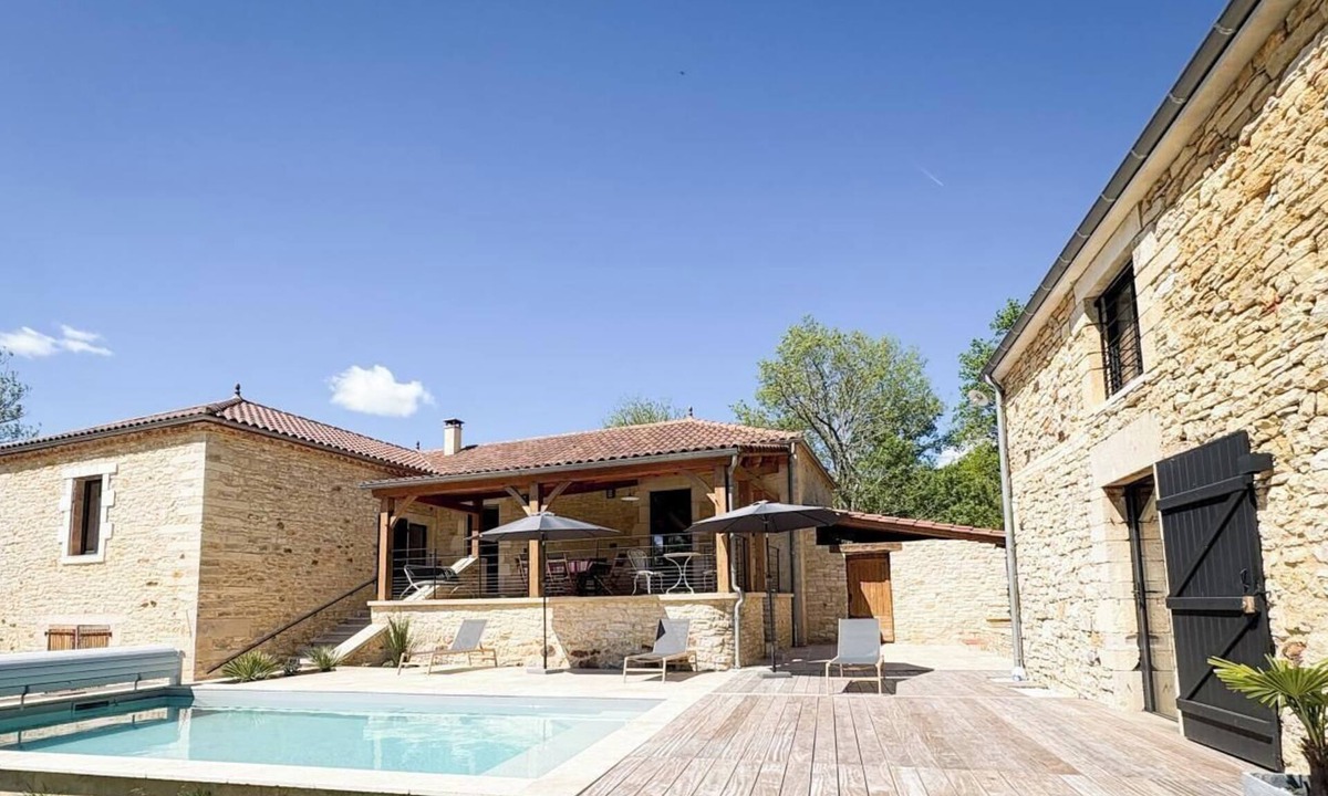 Les Arques House | Domaine de Ratier - LES Arques