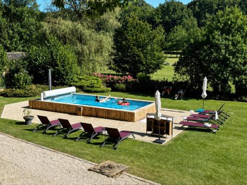 Montigny-le-Chartif Bed & Breakfast | Domaine de Thironne