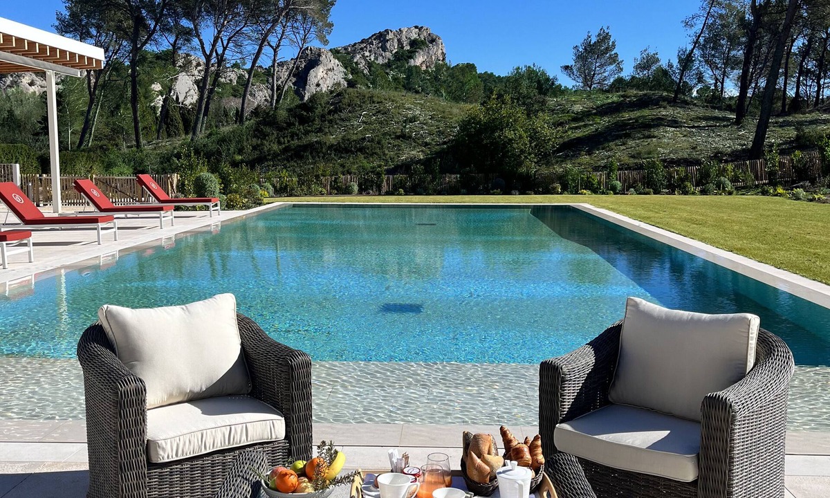 St.-Remy-de-Provence Hotel | Domaine de Valmouriane