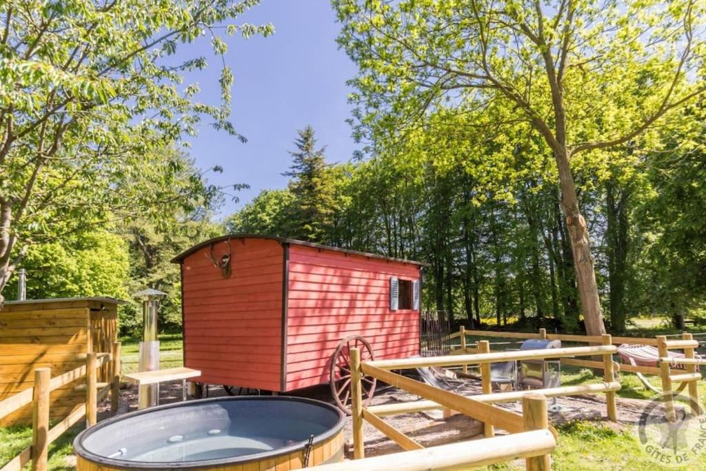 Airan Ski Chalet | Domaine de Valmeray la roulotte d'Elise