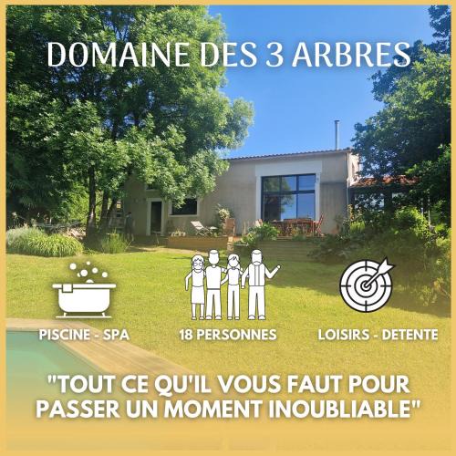 Vallet House | Domaine des 3 Arbres - Nature et tranquillité