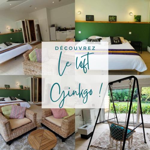 Bernay-en-Ponthieu Apartment | Domaine des Célestins - Loft Ginkgo