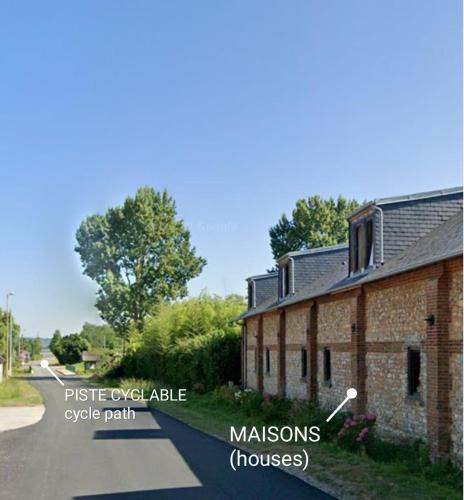 Berville-sur-Mer House | Domaine des Cerisiers - Accès direct piste cyclable reliant Honfleur - Parking privé