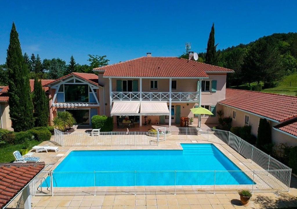 Lussan Bed & Breakfast | Domaine des Cypres