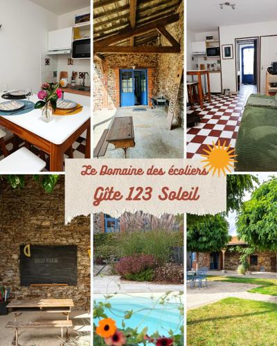 Bouffere Apartment | Domaine des Ecoliers - Gîte 123 soleil - Parking privé