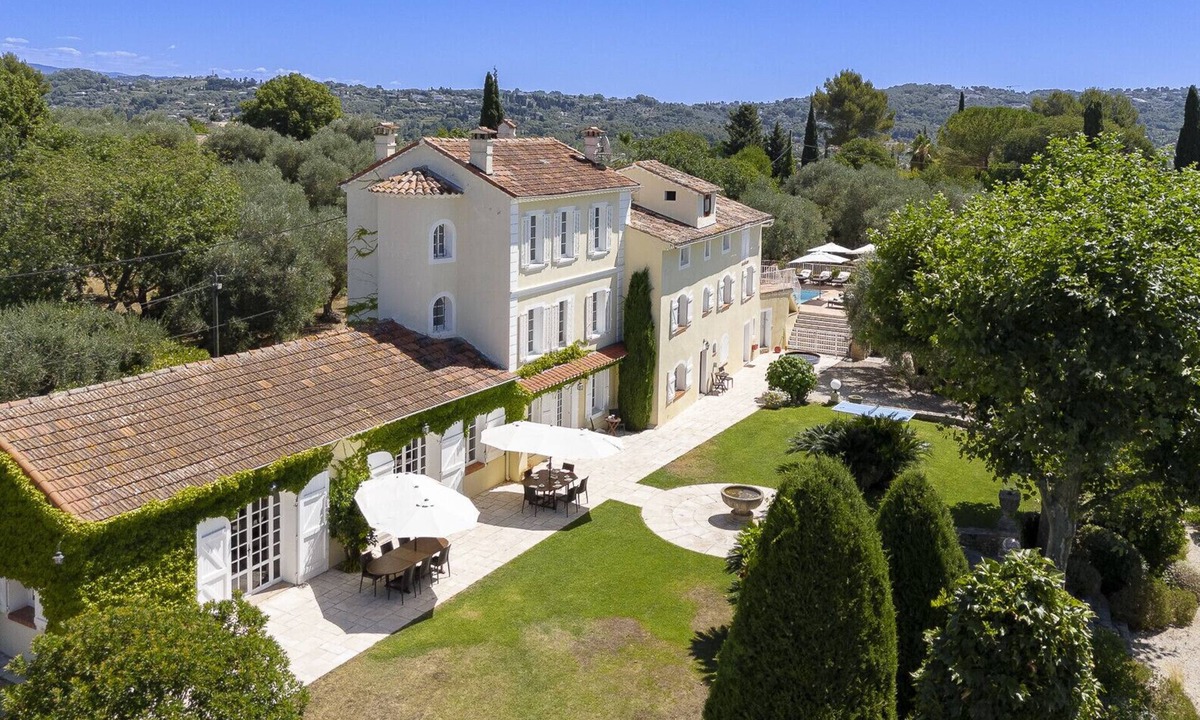 Grasse Villa | Domaine des Fleurs