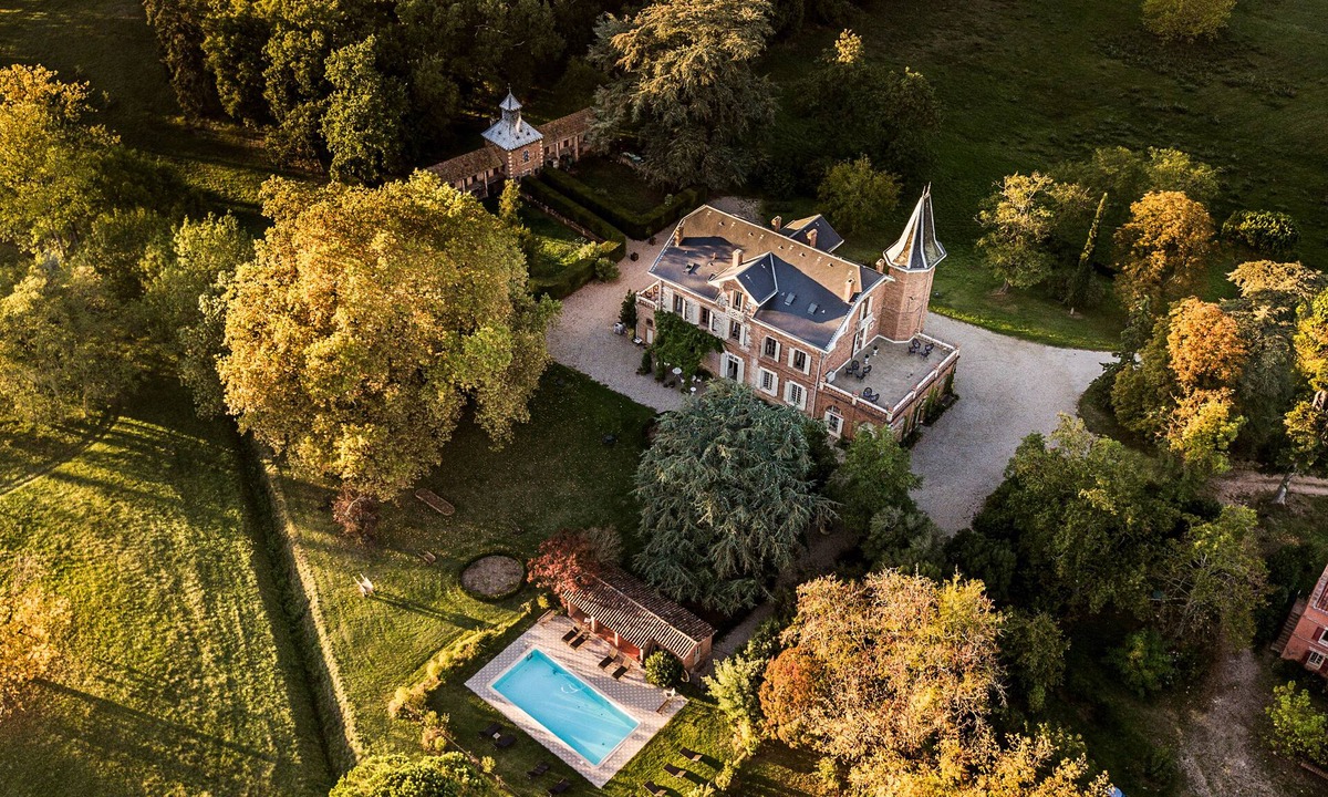 Marssac-sur-Tarn House | Domaine Du Buc, Le Chateau