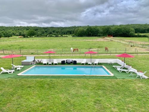 Saiguede Bed & Breakfast | domaine du cheval d argent