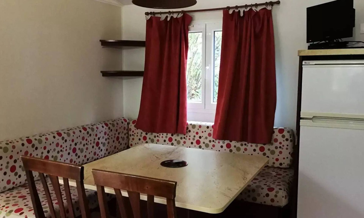 Prayssas House | Domaine du Lac de Neguenou * - Mobilhome TRIO - 3 bedrooms, 45.5m2 terrace including 6 people