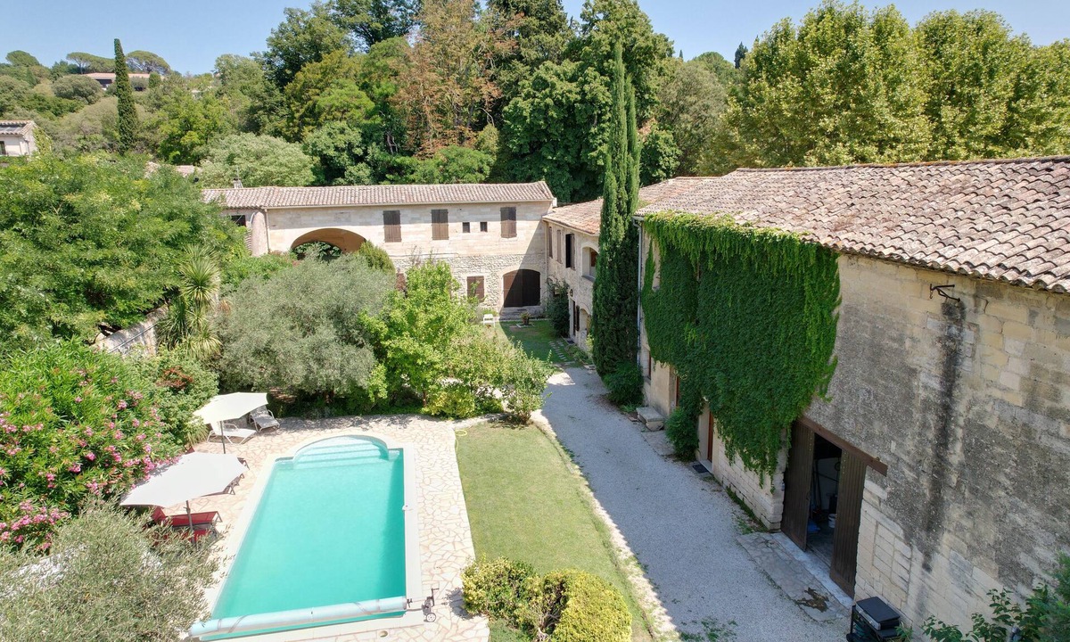 Sommieres House | Domaine du Mas Fontclaire Sommières - 28 pers