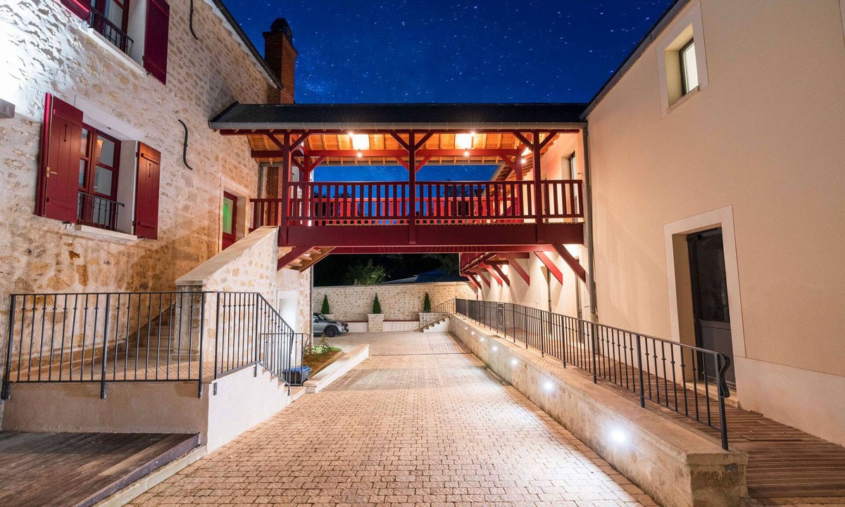 Hardricourt Hotel | Domaine du Moulin des Marais
