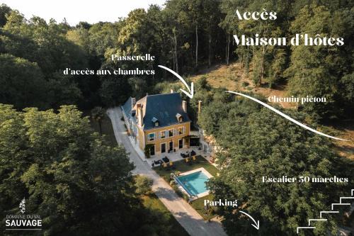 Langeais Bed & Breakfast | Domaine du Val Sauvage