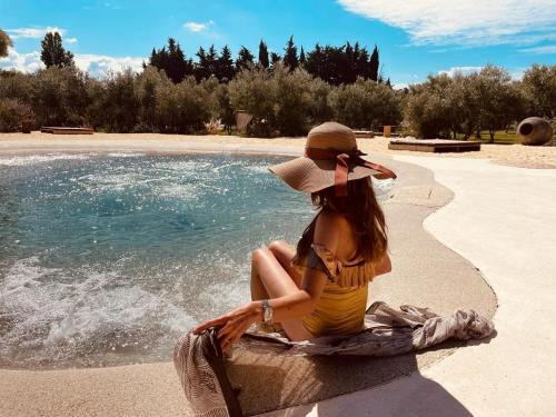 Mauguio Bed & Breakfast | Domaine FINCA LESSYA, Lodge insolite & SPA